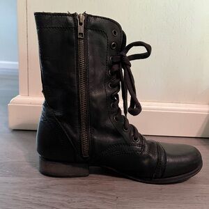 Steve Madden Troopa Combat Boots